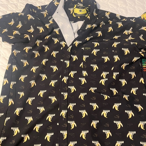 Retro Rifle button up shirts - Picture 3 of 7